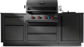 Napoleon Oasis Compact 105 Phantom Outdoor Kitchen - Free Cover & Rotisserie